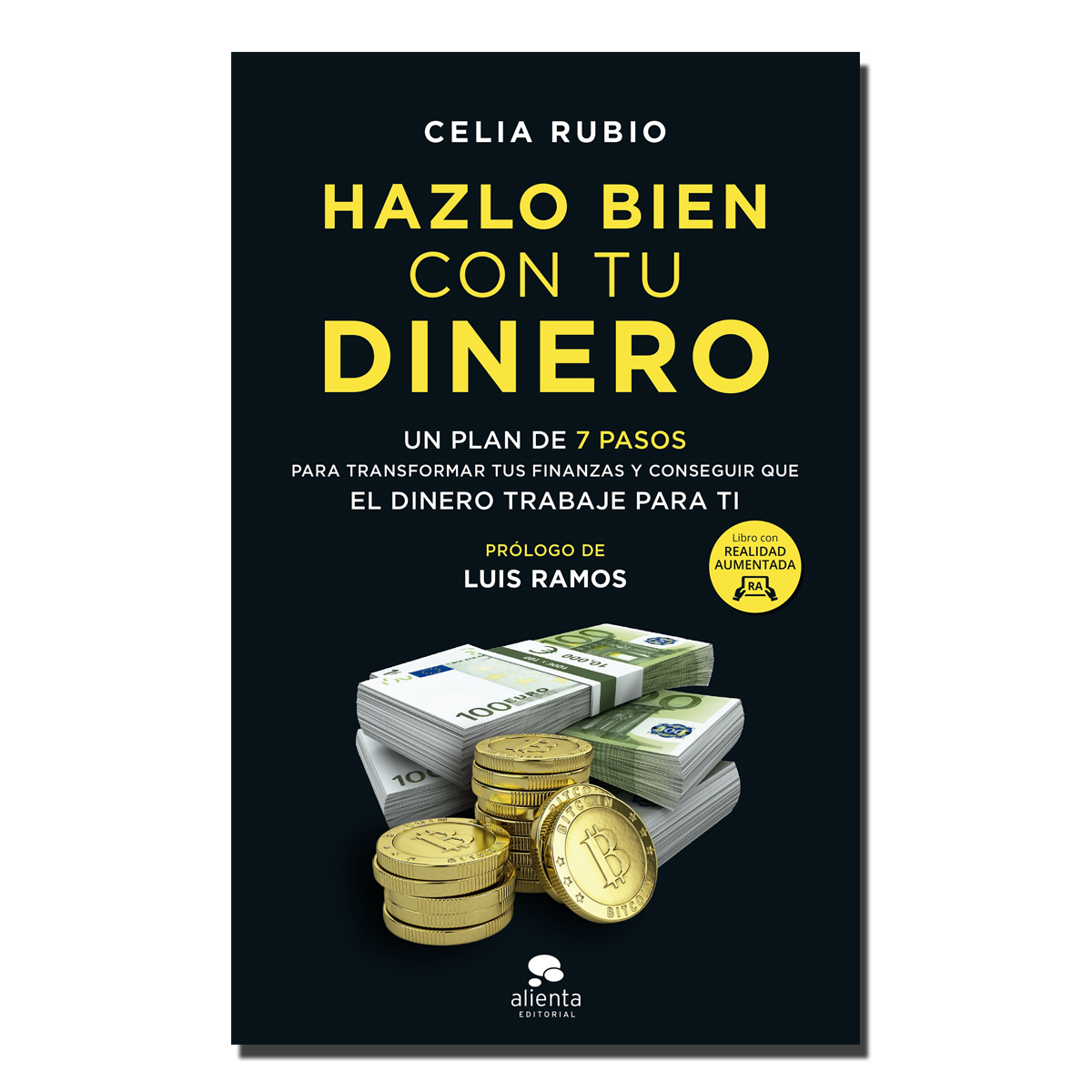 Imagen del evento Firma del libro 'Hazlo bien con tu dinero' de la autora Celia Rubio